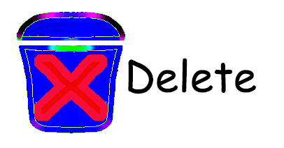 Clear icon